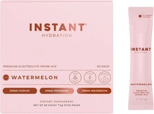 Instant Hydration Electrolytes Powder Packets -Watermelon Electrolyte