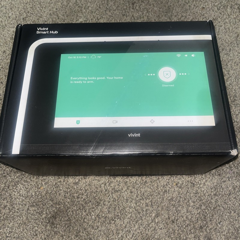 Vivint Smart Home Sky Control Panel Smart Hub VS-SH2000-C00