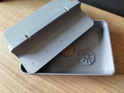 Tempeh Form, 10x15cm aus PLA