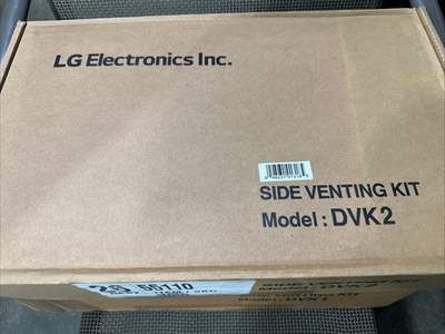 #ad LG DVK2 Genuine OEM Side Venting Kit for LG Gas or Electric Dryers $44.99