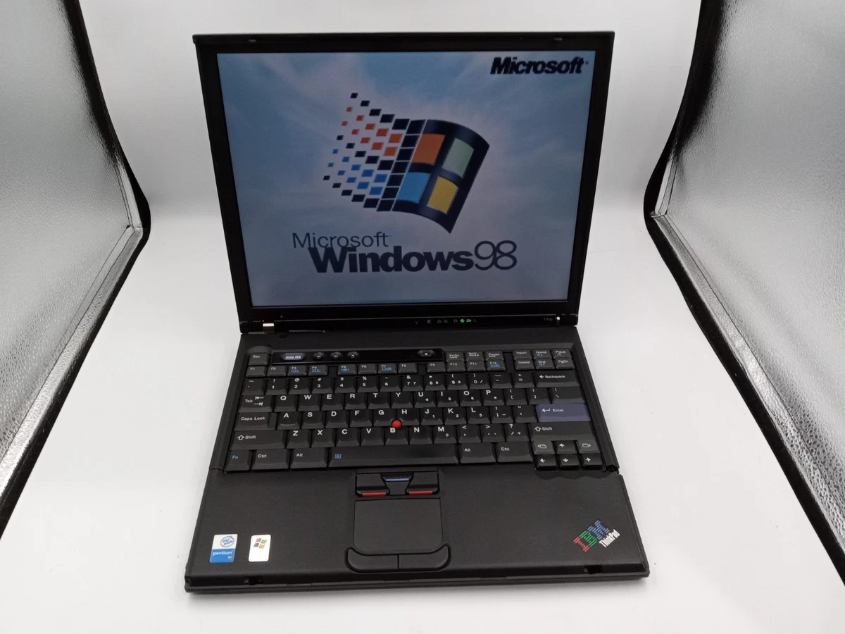 Windowsノート本体 IBM ThinkPad 535E Windows 98SE Windowsノート本体 IBM ThinkPad 535E Windows 98SE 当時最強のサブ