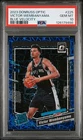 498 Victor Wembanyama 2023 Donruss Optic 225 Blue Velocity Prizm Rated RC PSA 10