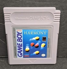 Game of Harmony (Original Gameboy) Cleaned / Tested / Works!