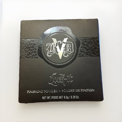KVD Lock-It Finishing Powder Full Size 0.28 Oz  Light