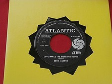 NORTHERN  SOUL~DEON JACKSON~ YOU SAID YOU LOVED ME~ VG+~ LOVES MAKES THE WORLD