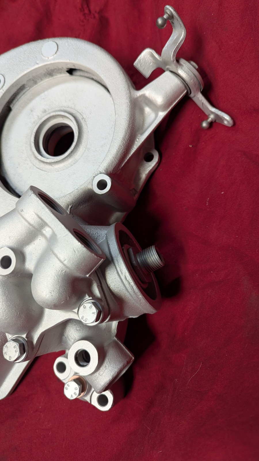 1970-1975 NICE OEM Citroen SM / Maserati Merak Engine Timing Gear Housing C-114