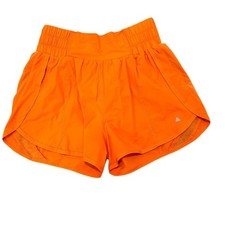Balance Athletica Breeze Run Shorts Mango Tangerine, Size S