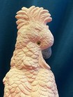 Vtg Sandcrafter Sand Handmade Parrot Cockatoo Figurine Figure Sculpture Florida — photo 4