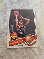 1979-80 Topps - George Gervin #1 HOF BV $12