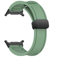 Soft Silicone Waterproof Sport Strap For Samsung Galaxy Watch Ultra 47mm Band