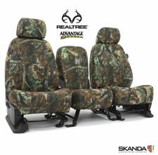 Neosupreme Realtree Seat Covers Timber Solid Rear Chevy Silverado 2020-2021