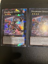 X2 Yugioh - Evilswarm Ophion DT07-EN091 Super Rare Duel Terminal 7 M/NM