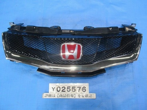 Honda Civic Type R FN2 Euro Front Grille Chrome Mesh Genuine JDM | eBay