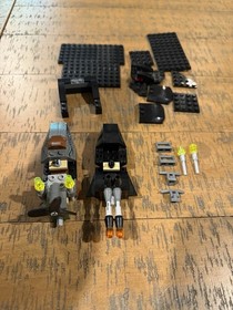 LEGO Batman 7780 Batboat Hunt for Killer Croc 2006 Incomplete Build No Figures