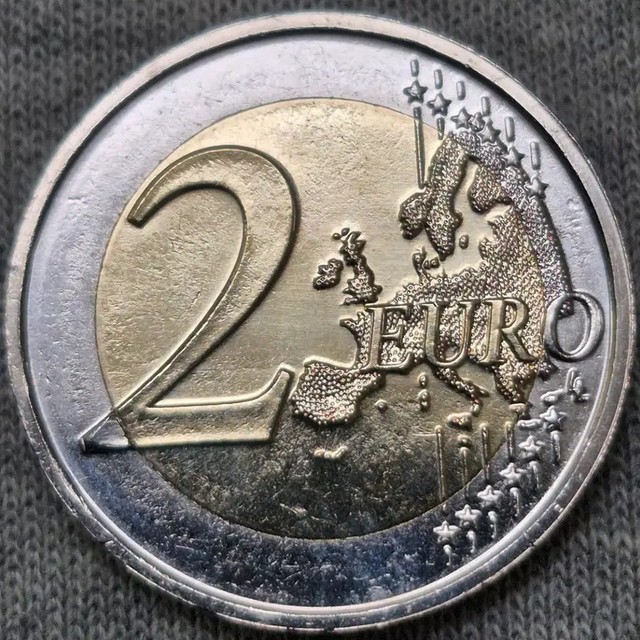 Slovenia 2025 Mickey Mouse 2 Euro Commemorative Coin