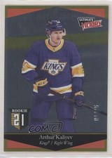 2020-21 Extended Series Ultimate Victory Rookies Gold 1/25 Arthur Kaliyev 06wk