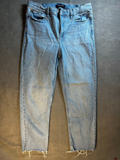 CK Calvin Klein BLUE Jeans womens sz 10 Denim Pants Calvins Vintage Straight leg