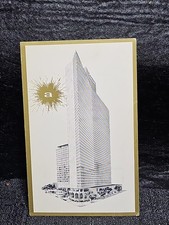 Americana Hotel New York  Illustration 2000 Guest Rooms Midtown Postcard  1304