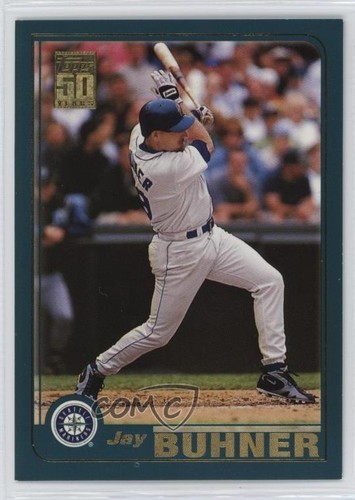 2001 Topps Jay Buhner #35