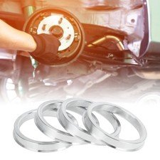 Hub Centric Rings 56.1mm ID to 66.1mm OD Aluminum Alloy 4Pcs