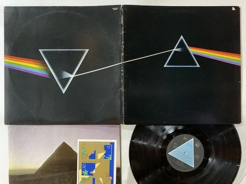 Pink Floyd The Dark Side Of The Moon Japan LP [94311ER]