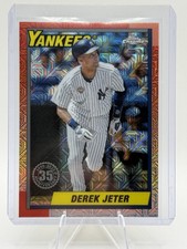 2025 Topps Series 1 - 1990 Topps Chrome Silver Pack Derek Jeter #T90C-5 ⭐️