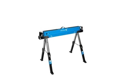 Höhenverstellbarer Klappbock 61,5-82cm mit 590kg Tragkraft HT7G551