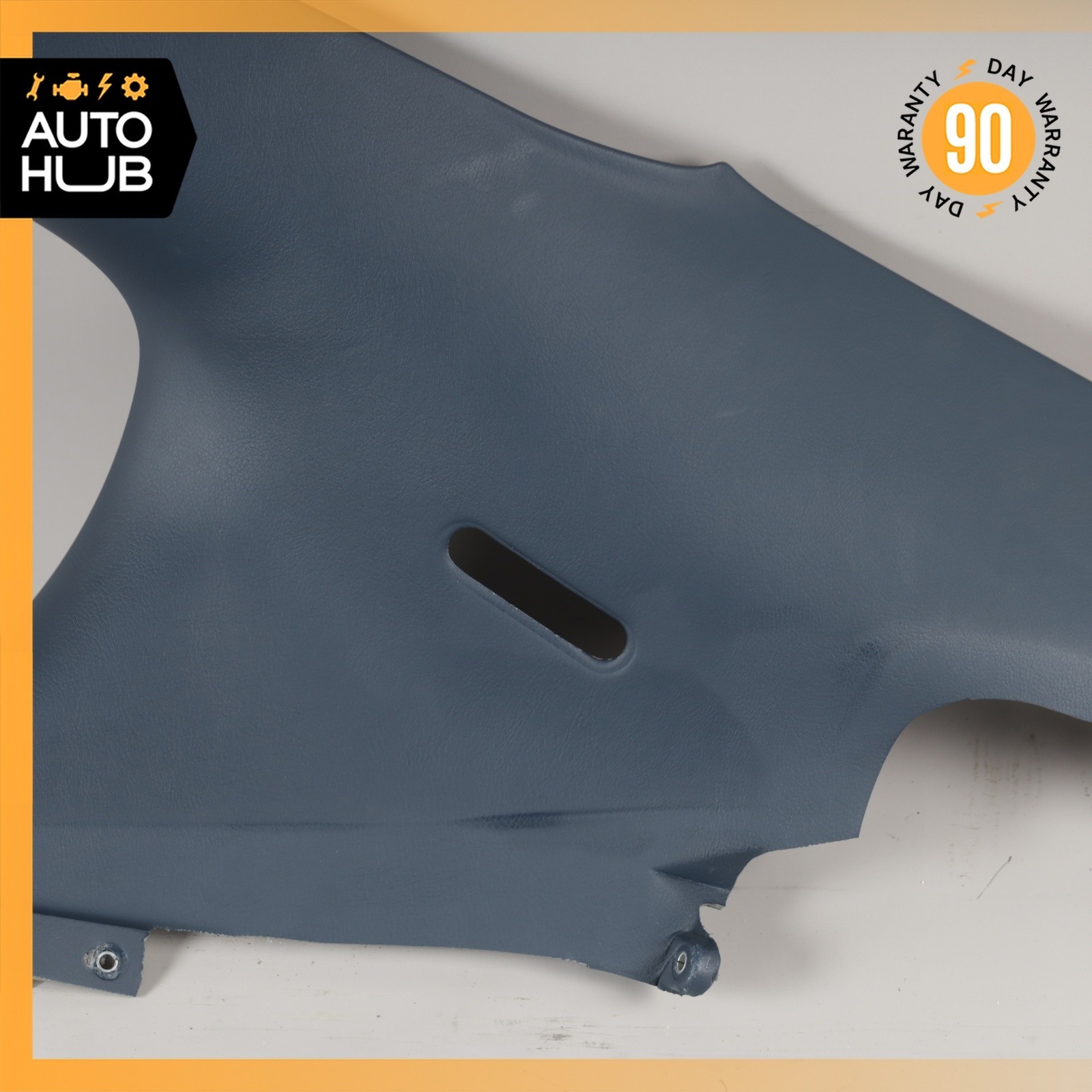 02-07 Maserati 4200 M138 Rear Right Interior Trim Panel C Pillar Blue OEM