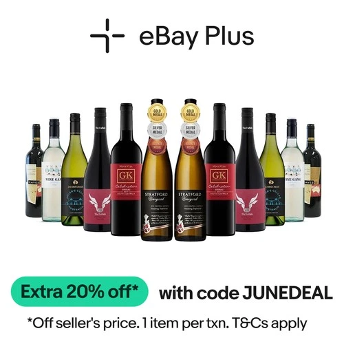 Spring Special Red & White Wine Mix 12 x 750ml RRP$293.97 F/S | eBay Australia