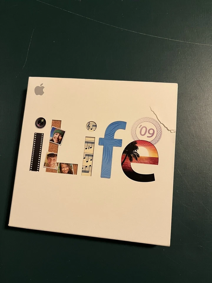VINTAGE 2009 Apple iLife 09 Mac Software DVD Install Disc Original Booklets - Image 2 of 4