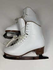 Jackson Ultima Mystique 1490 Figure Skates Womens Size 6 1/2 Mark 11 Blades Good