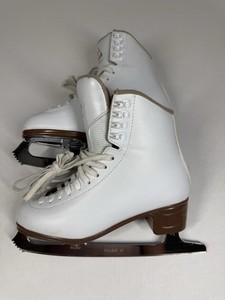 Jackson Ultima Mystique 1490 Figure Skates Womens Size 6 1/2 Mark 11 Blades Good