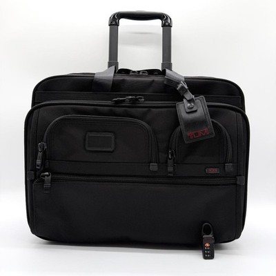 TUMI Business Carry Bag 26127DH Carry On Black