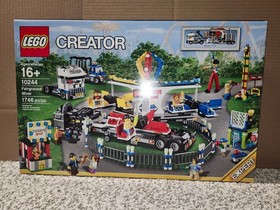 Lego Fairground Collection Lot - 10196, 10244, 10247, 10257, 10261, 10273, 10303