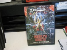 Sega Genesis game Gholuls n ghost