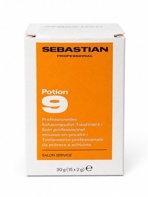 Sebastian Professional Potion 9 Schaumpuder-Treatment 30 g ( 15x 2 g )