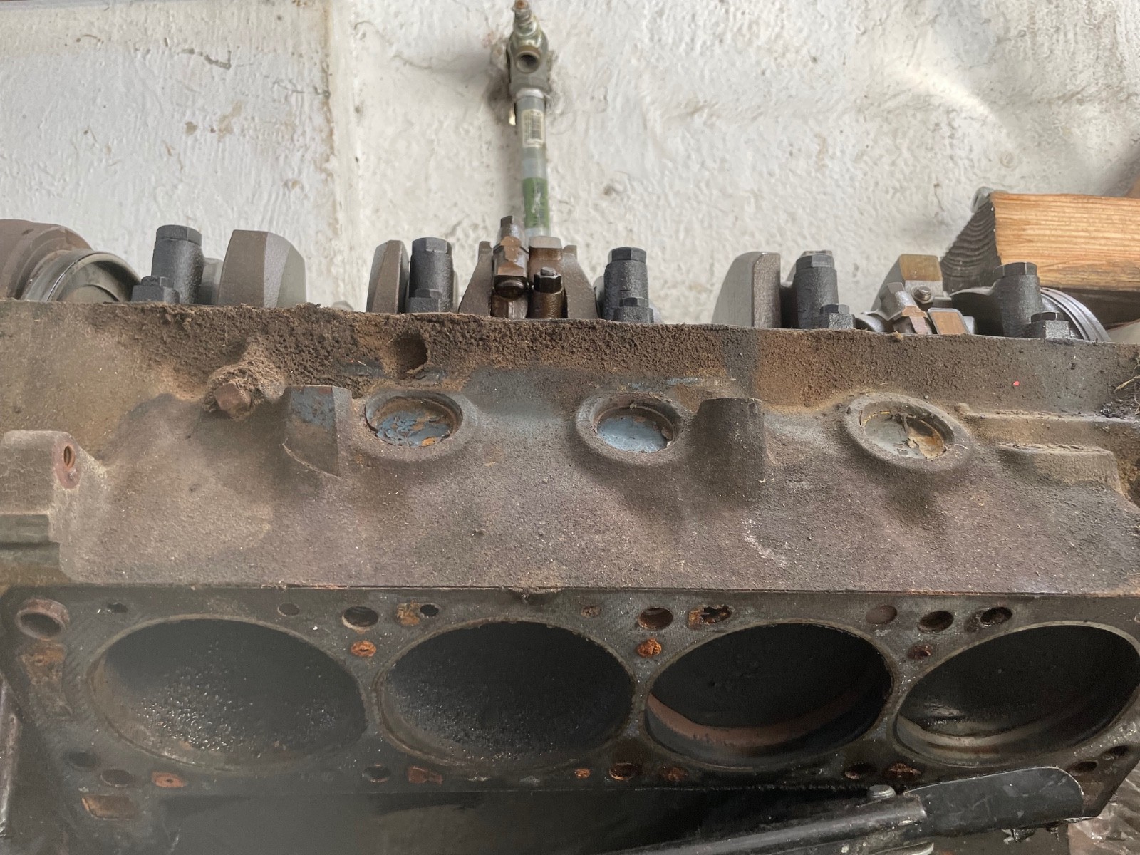 1972 De Tomaso Pantera 351 Cleveland Block