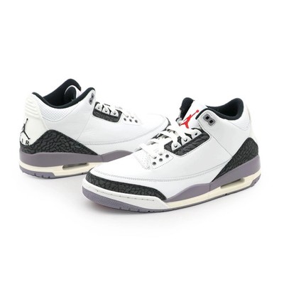 CT8532-106 Nike Air Jordan 3 Retro Cement Grey (Men's) | eBay