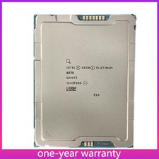 Intel Xeon Platinum 8470 QS QS CPU 2.0 -3.8 GHz 52Core LGA 4677 Server