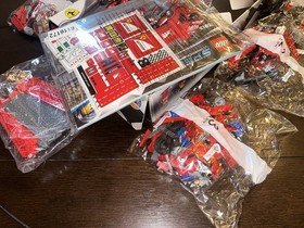 LEGO 75913 SPEED CHAMPIONS: F14 T & Scuderia Ferrari Truck New Open Box 100%