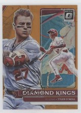 2022 Panini Donruss Optic Diamond Kings Orange Prizm /125 Tyler O'Neill #22 c8a