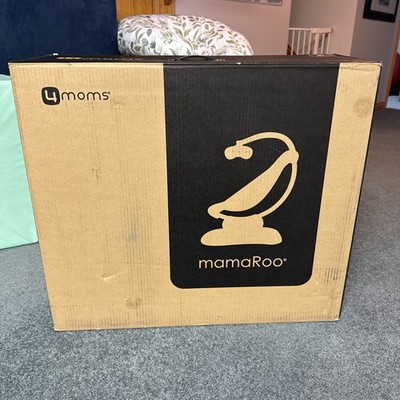 4moms mamaRoo 4 Bluetooth Plush Baby Swing - Multi Color