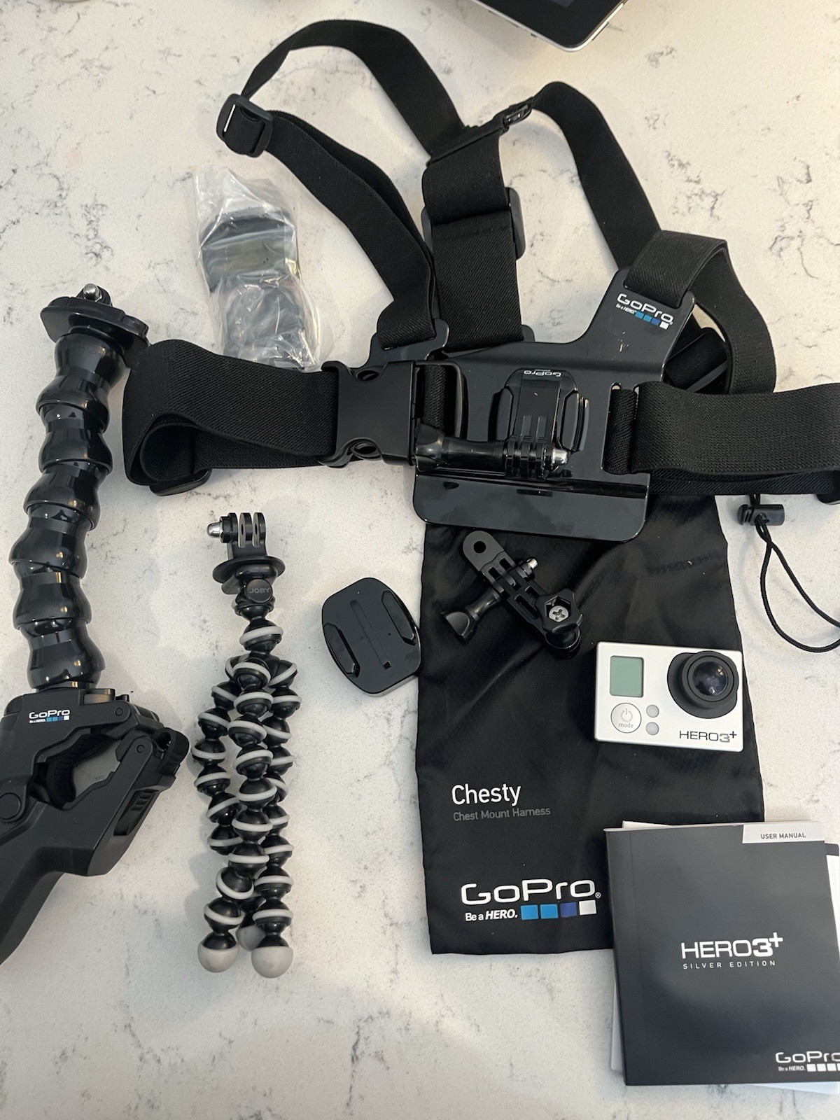 GOPRO HERO 3 Plus Loads Of Accessories Tested-image