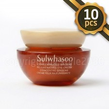 Sulwhasoo Concentrated Ginseng Rejuvenating Eye Cream 4ml 10pcs