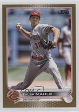2022 Topps Update Gold 1209/2022 Tyler Mahle #US21 09gw