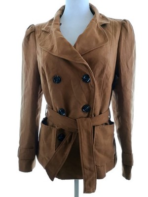 PROMOD Damen Jacke Gr. 34 Orange Langer Ärmel
