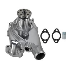 Short Water Pump For Chevy Bbc 396 427 454 502 Polished Aluminum High Volume Short Water Pump For Chevy Bbc 396 427 454 502 Polished Aluminum High Volume