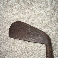 Vintage Men’s Wright and Ditson Saint Andrew’s Mashie Wood Shaft - Hickory Style