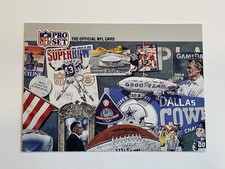 1990 Pro Set Super Bowl XXV Silver Anniversary - Super Bowl Xxv
