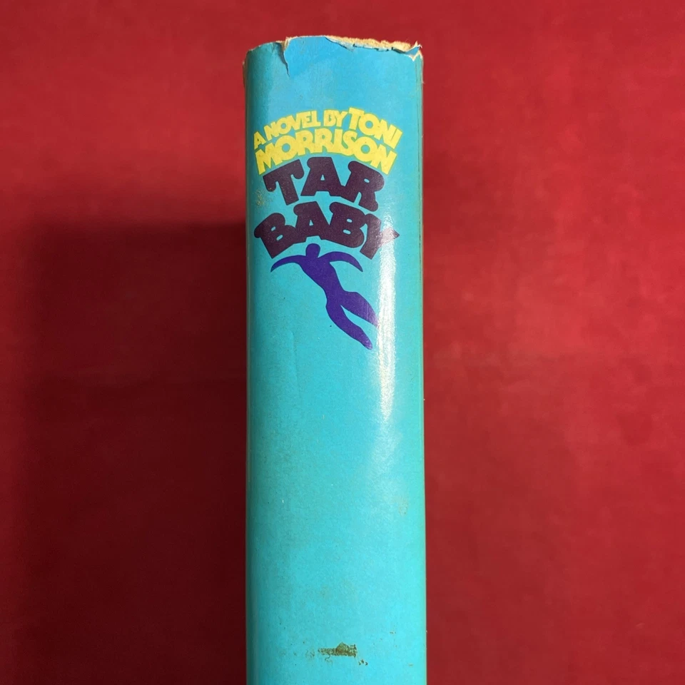 Tar Baby by Toni Morrison 1981 Knopf 3rd Printing HC DJ - Image 3 of 4